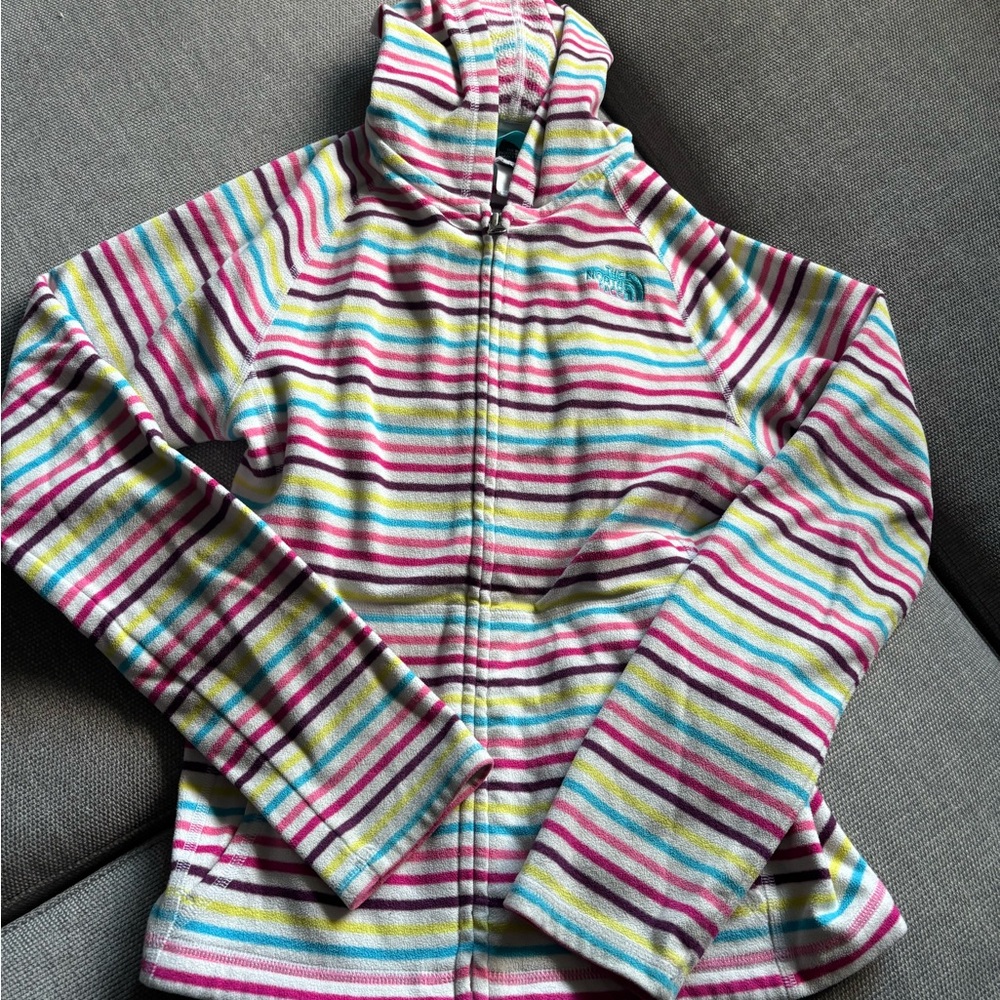 The North Face Kids Striped Jacket - Multicolor